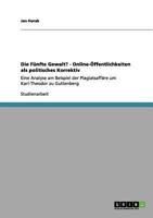 Die F?nfte Gewalt? - Online-?ffentlichkeiten Als Politisches Korrektiv 3656086354 Book Cover