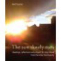 The Sun Slowly Rises: Readings, reflections and prayers for Holy Week from the Iona Community 1849525277 Book Cover