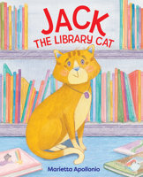 Jack the Library Cat 0807537519 Book Cover
