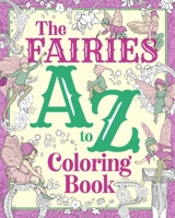 The Fairies A-Z Coloring Book 1398836354 Book Cover