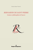 Bernardin de Saint-Pierre: Genèse et philosophie de l'oeuvre (HR.COL.REP.LETT) (French Edition) 2705692304 Book Cover