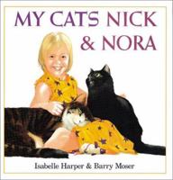 My Cats Nick and Nora 0590476203 Book Cover