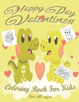 Valentine's Day Coloring Book for Kids: Lovely animals coloring books, Valentine's day coloring book, Baby books valentines day, Valentines day toddle B084B19XJR Book Cover