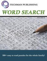 Word Search Volume 10 1983276367 Book Cover