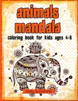 Fantastic Mandala Coloring Book For Kids: Hours of Fun for Young and Old Kids B0983GLZVR Book Cover