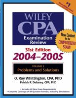 Wiley CPA Examination Review 2006-2007, Vol. 2: Problems and Solutions, 33rd Edition 0470923849 Book Cover