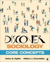 Discover Sociology: Core Concepts 1506347436 Book Cover