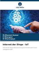 Internet der Dinge - IoT 620742381X Book Cover