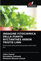 Indagine Fitochimica Della Pianta Nyctanthes Arbor Tristis Linn 6203109851 Book Cover