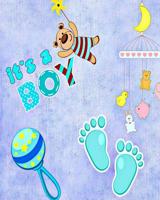 It's a Boy!: Baby Shower Guest Register and Gift Log 1090959257 Book Cover