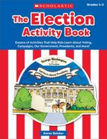Election Activity Book 1338038370 Book Cover