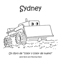 Sydney: Un Libro De Color Y Color De Nuevo 1669854477 Book Cover
