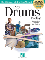 Play Drums Today! All-In-One Beginner's Pack: Includes Book 1, Book 2, Audio & Video 1540052362 Book Cover