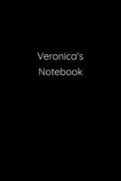 Veronica's Notebook: Notebook / Journal / Diary - 6 x 9 inches (15,24 x 22,86 cm), 150 pages. 1692319663 Book Cover