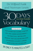 30 Days to a More Powerful Vocabulary 1982194715 Book Cover