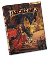 Pathfinder RPG Gamemastery Guide Pocket Edition (P2) 1640783210 Book Cover