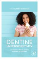 Dentine Hypersensitivity: Developing a Person-Centred Approach to Oral Health 0128016310 Book Cover