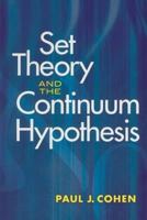 Set Theory and the Continuum Hypothesis 0486469212 Book Cover