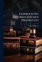 Lehrbuch Des Österreichischen Pressrechts 1148570667 Book Cover