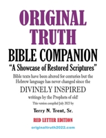 Original Truth: Bible Companion B0CCXXWJ2R Book Cover