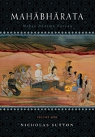 Mahabharata: Moksa-Dharma-Parvan Volume One 1999764412 Book Cover