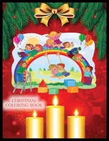 Christmas Coloring Book: Adult Coloring Book (Stress Relieving Coloring Pages, Coloring Book for Relaxation) An Adult Coloring Book with Fun, Easy, and Relaxing Designs 1708071083 Book Cover