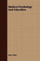 Modern Psychology and Education 1138875171 Book Cover