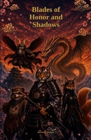Blades of Honor and Shadows B0HGZLHPH6 Book Cover