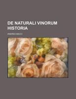 De Naturali Vinorum Histori 123151227X Book Cover