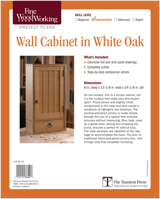 Fine Woodworking's Wall Cabinet Plan 1631866907 Book Cover