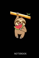 Notebook: Sloth Daily Planner TODO - Beautiful Floral Design Organized Life On Paper - Funny Sloth Accessories - Sloth Gifts for Women, Men and Kids 1677004223 Book Cover