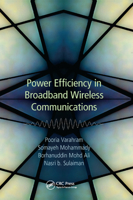 Power Efficiency in Broadband Wireless Communications 036737840X Book Cover