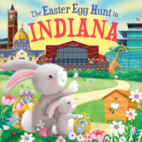The Easter Egg Hunt in Indiana 1728266416 Book Cover