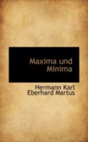 Maxima und Minima 1113013702 Book Cover