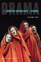 The Norton Anthology of Drama 0393921514 Book Cover