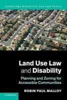 Land Use Law and Disability: Planning and Zoning for Accessible Communities 131661414X Book Cover