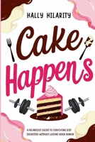 Cake Happens: A Hilarious Guide To Surviving Diet Disasters Without Losing Your Humor 1961084392 Book Cover