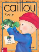 Caillou Turtle (Merry-Go-Round) 2894503229 Book Cover