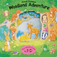 Woodland Adventure: Animal Dioramas 0764164678 Book Cover