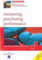 Measuring Purchasing Performance 1861241798 Book Cover