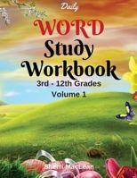 Daily Dictionary 3rd-12th Grade: Volume 1 1533034125 Book Cover