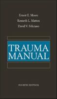 Trauma Manual 0071365087 Book Cover