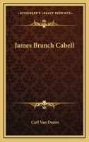 James Branch Cabell 1417928301 Book Cover