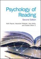 The Psychology of Reading 0137330073 Book Cover