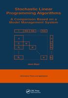 Stochastic Linear Programming Algorithms: A Comparison Based on a Model Management System (Optimization Theory & Applications Series) 9056991442 Book Cover