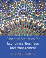 Essential Statistics for Economics, Business and Management 0470850795 Book Cover