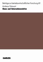 Chaos Und Unternehmenskrise 3409134638 Book Cover
