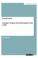 Leipziger Ereignis und Belastungsinventar (LEBI) 3656442266 Book Cover