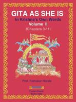 Gita as She Is, in Krishna's Own Words, Book II 1897416237 Book Cover