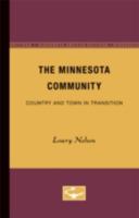 The Minnesota Community 0816669147 Book Cover